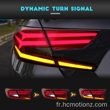 HCMOTIONZ 2018-2022 Honda Accord Full LED Fulllightlight